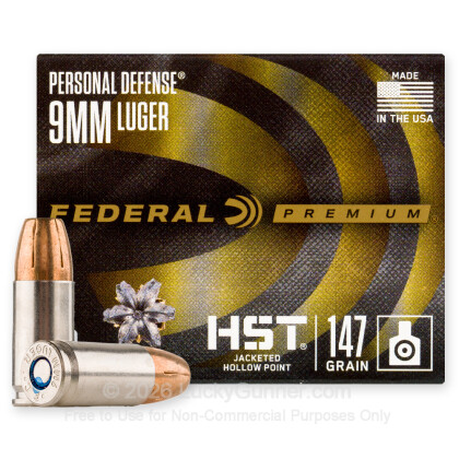 Image 2 of Federal 9mm Luger (9x19) Ammo