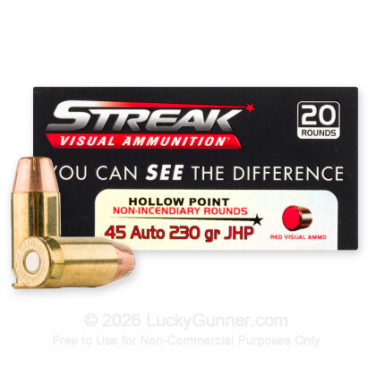 Image 1 of Ammo Incorporated .45 ACP (Auto) Ammo