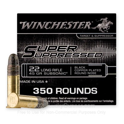 Image 2 of Winchester .22 Long Rifle (LR) Ammo