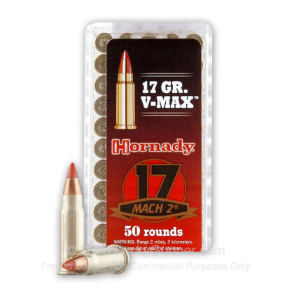 Image 2 of Hornady .17 HM2 (Mach 2) Ammo