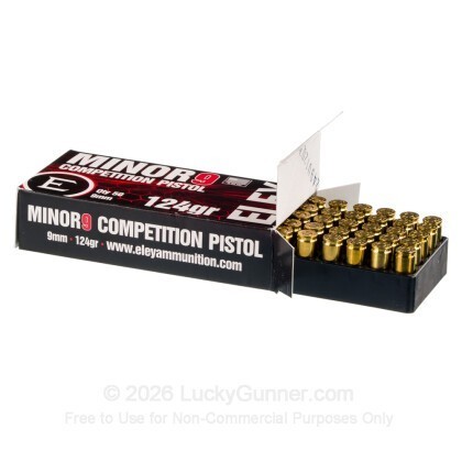 Image 3 of Eley 9mm Luger (9x19) Ammo