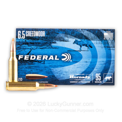 Image 2 of Federal 6.5mm Creedmoor Ammo
