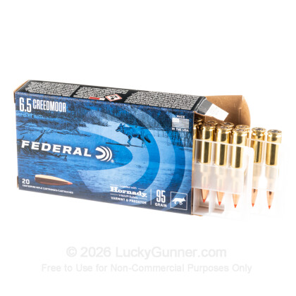 Image 3 of Federal 6.5mm Creedmoor Ammo
