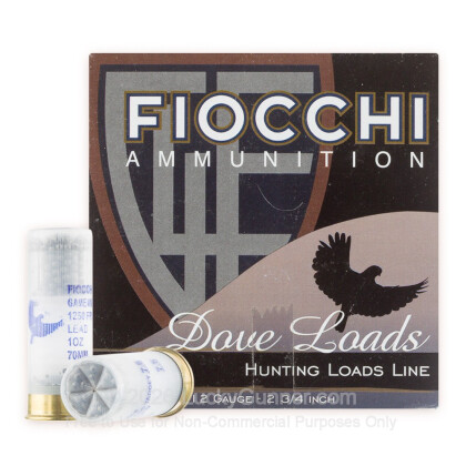 Image 2 of Fiocchi 12 Gauge Ammo