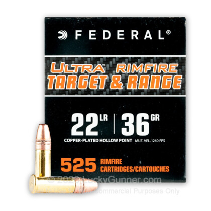 Image 2 of Federal .22 Long Rifle (LR) Ammo