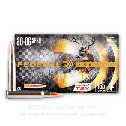Image 2 of Federal .30-06 Ammo