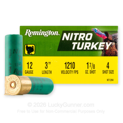 Image 1 of 12 Gauge Ammo Shells from Remington Image 1 of Remington 12 Gauge Ammo