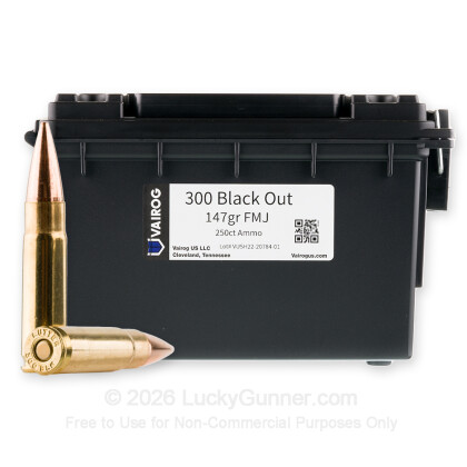 Image 1 of Vairog .300 Blackout Ammo