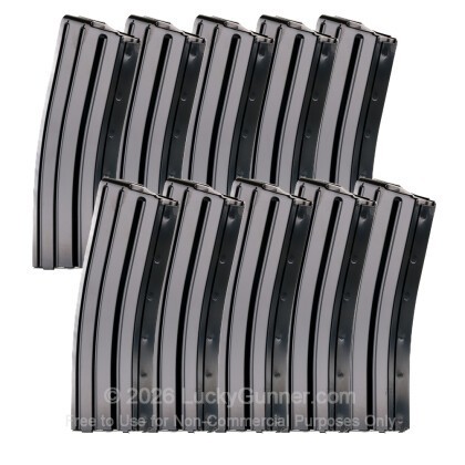 Large image of Bulk AR-15 Mags For Sale - 30 Round AR-15 Magazines in Stock - 10 Magazines