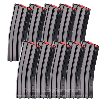 Large image of Bulk AR-15 Mags For Sale - 30 Round AR-15 Magazines in Stock - 10 Magazines