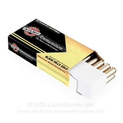 Large image of Premium 308 Ammo For Sale - 178 Grain AMAX Polymer Tip Ammunition in Stock by Black Hills Gold - 20 Rounds