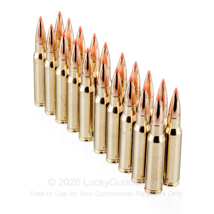 Large image of Premium 308 Ammo For Sale - 178 Grain AMAX Polymer Tip Ammunition in Stock by Black Hills Gold - 20 Rounds