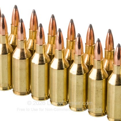 Large image of HSM 243 WSSM Ammo For Sale - 100 Grain GameKing SBT - 20 Rounds