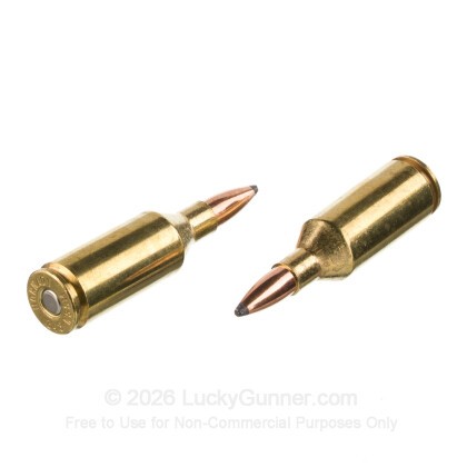 Large image of HSM 243 WSSM Ammo For Sale - 100 Grain GameKing SBT - 20 Rounds