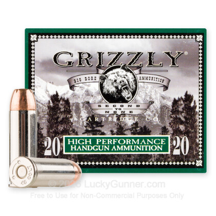 Image 2 of Grizzly Ammo .45 Long Colt Ammo