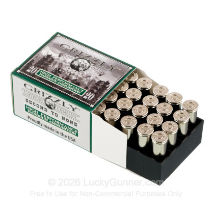 Image 3 of Grizzly Ammo .45 Long Colt Ammo