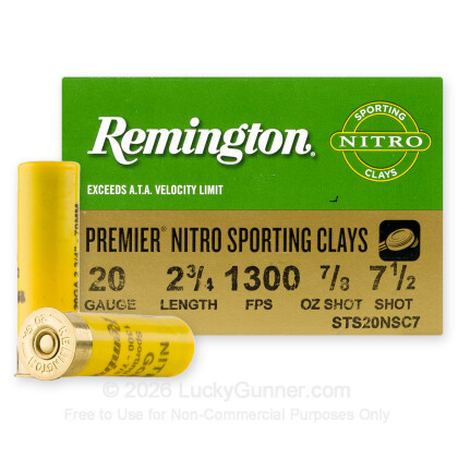Image 1 of Remington 20 Gauge Ammo