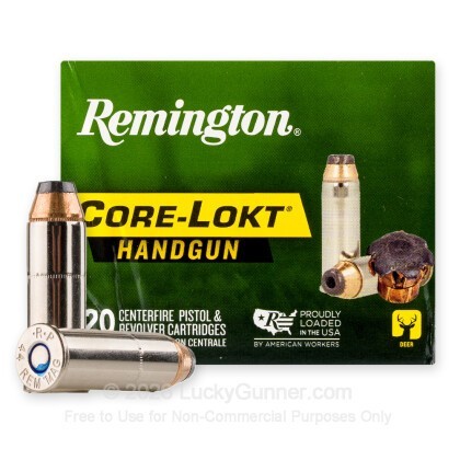 Image 2 of Remington .44 Magnum Ammo
