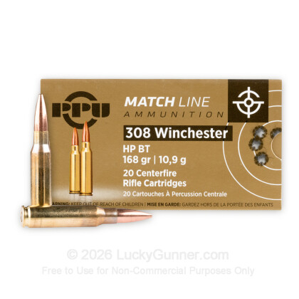 Image 1 of Prvi Partizan .308 (7.62X51) Ammo