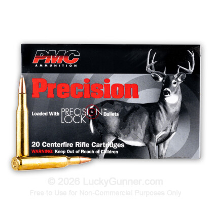 Image 1 of PMC Ammo from PMC Image 1 of PMC .270 Winchester Ammo