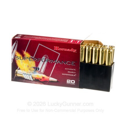 Large image of Hornady Superformance 270 Ammo For Sale - 130 Grain CX - 20 Rounds