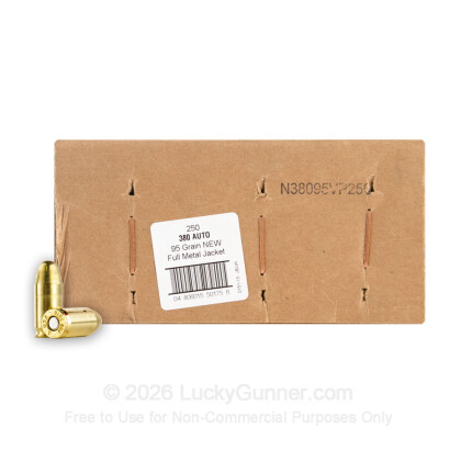Image 2 of American Quality Ammunition .380 Auto (ACP) Ammo