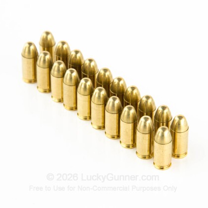 Image 4 of American Quality Ammunition .380 Auto (ACP) Ammo