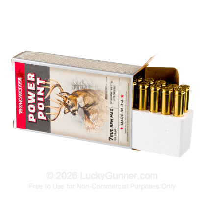 Image 6 of Winchester Ammo from Winchester Image 6 of Winchester 7mm Remington Magnum Ammo
