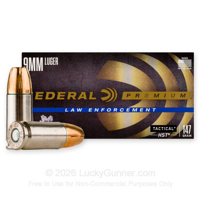 Image 2 of Federal 9mm Luger (9x19) Ammo