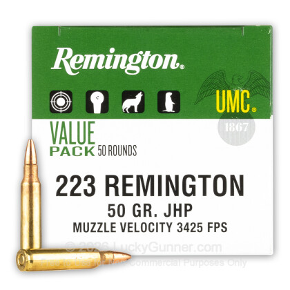 Image 1 of Remington .223 Remington Ammo