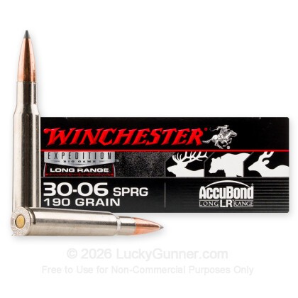 Image 1 of Winchester .30-06 Ammo