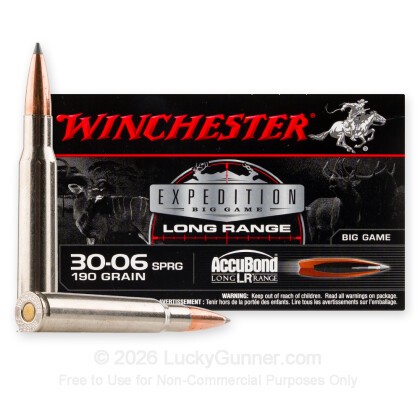 Image 2 of Winchester .30-06 Ammo