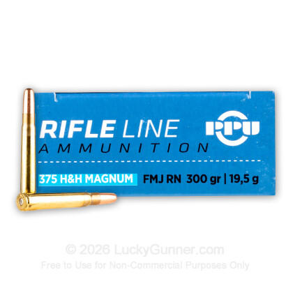 Image 2 of Prvi Partizan .375 H&H Magnum Ammo