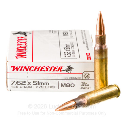 Image 1 of Winchester .308 (7.62X51) Ammo