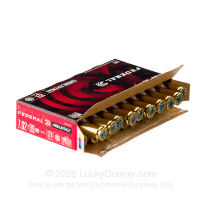 Image 6 of Federal 7.62X39 Ammo
