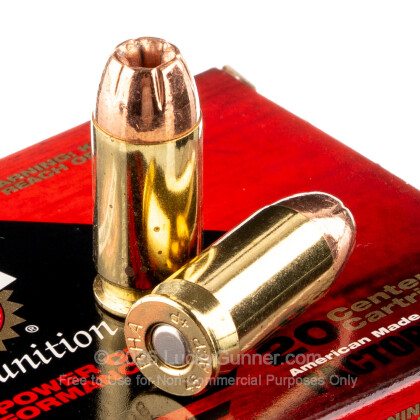 Large image of Premium 45 ACP Ammo For Sale - 230 Grain JHP Ammunition in Stock by Black Hills - 20 Rounds