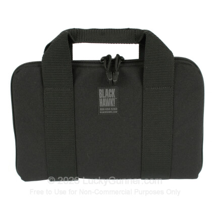 Large image of Pistol Case - Magazine Straps - Medium - Blackhawk - Black For Sale