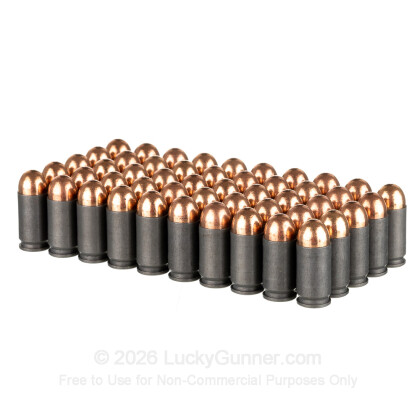 Large image of Cheap 9mm Makarov Ammo For Sale - 94 Grain FMJ Ammunition in Stock by Barnaul - 50 Rounds