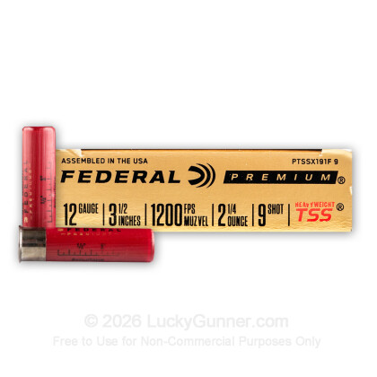 Image 1 of 12 Gauge Ammo Shells from Federal Image 1 of Federal 12 Gauge Ammo