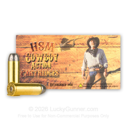 Image 2 of HSM Ammunition .44 Magnum Ammo