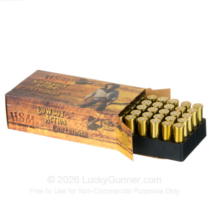 Image 3 of HSM Ammunition .44 Magnum Ammo