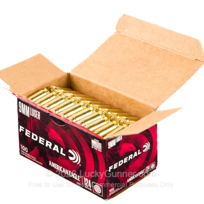 Image 3 of Federal 9mm Luger (9x19) Ammo