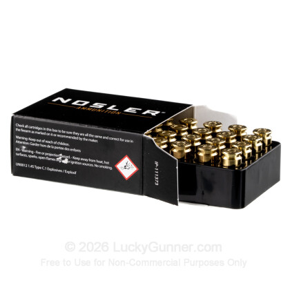 Image 6 of Nosler Ammunition .40 S&W (Smith & Wesson) Ammo