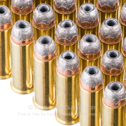 Large image of Premium 44 Mag Ammo For Sale - 240 Grain SJHP Ammunition in Stock by Remington HTP - 50 Rounds