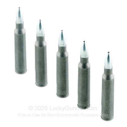 Image 4 of Tula Cartridge Works 223 Remington Ammo