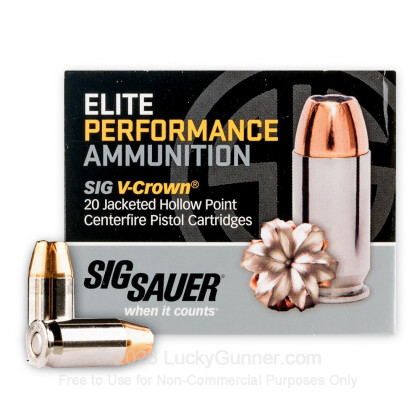 Image 2 of SIG SAUER .380 Auto (ACP) Ammo