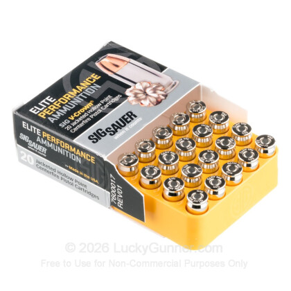 Image 3 of SIG SAUER .380 Auto (ACP) Ammo