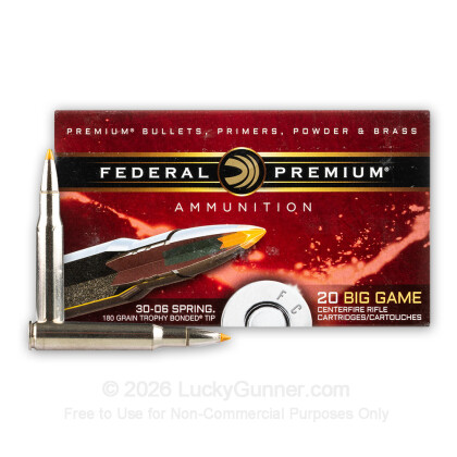 Image 2 of Federal .30-06 Ammo