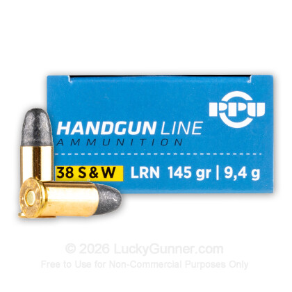 Image 2 of Prvi Partizan .38 Smith & Wesson Ammo