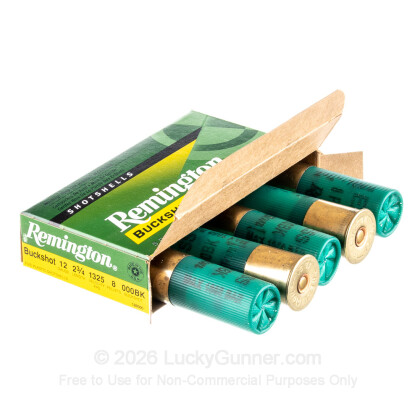 Image 3 of Shotgun Ammo from Remington Image 3 of Remington 12 Gauge Ammo